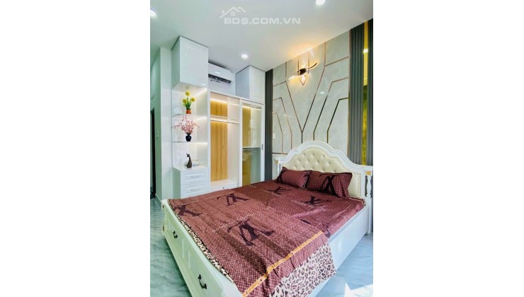 Nhà mới 43m2, 3 phòng ngủ, Lê Đức Thọ, Gò Vấp, chỉ 4,68 tỷ.